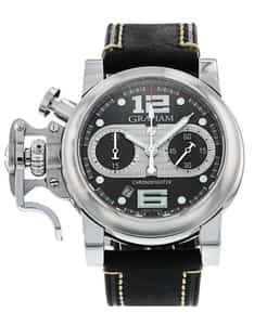 Pre-Owned Graham Chronofighter R.A.C Watch